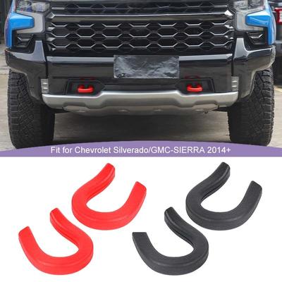Bil Främre Stötfångare Dragkrok Skyddskåpa För Chevy Silverado GMC-SIERRA 2014 Upp Bil Exteriörtillbehör