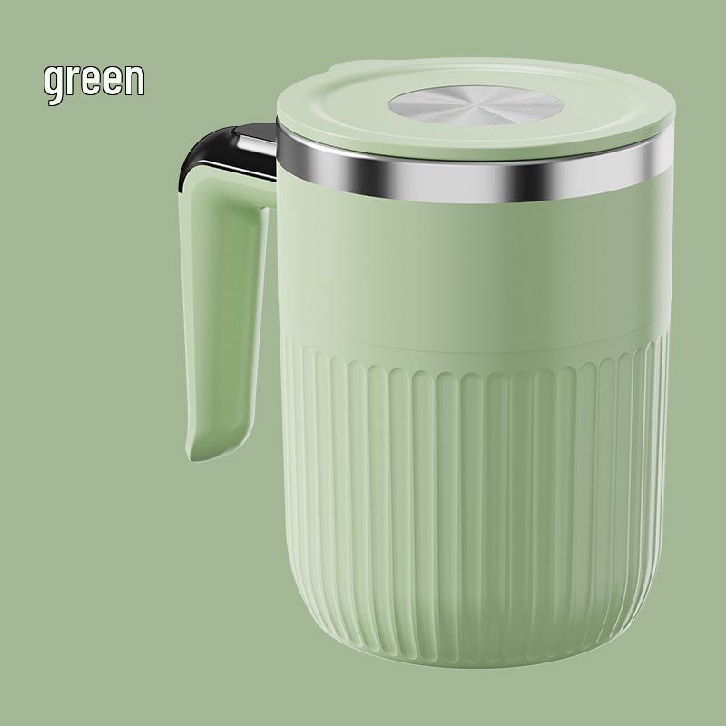 

2026 Electric Mixing Mug with Temperature Display – Perfect for Coffee, Smoothies, Tea, and Travel. зелёный