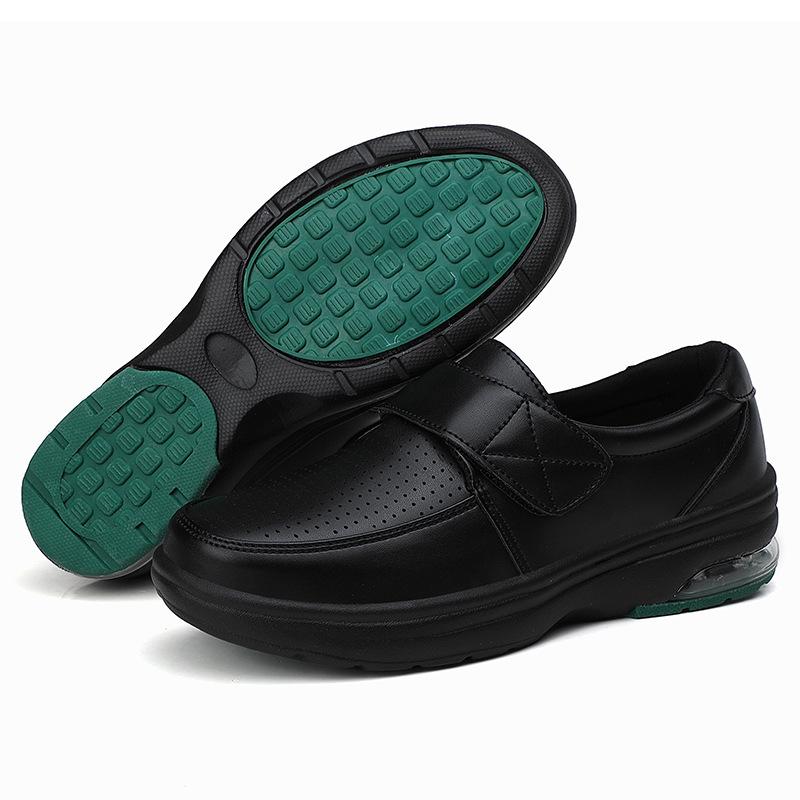 Nurses' Shoes Round Toe Comfortable One-Foot Casual And Versatile Lightweight Shaking Shoe White Sports Light Mouth Single Shoes