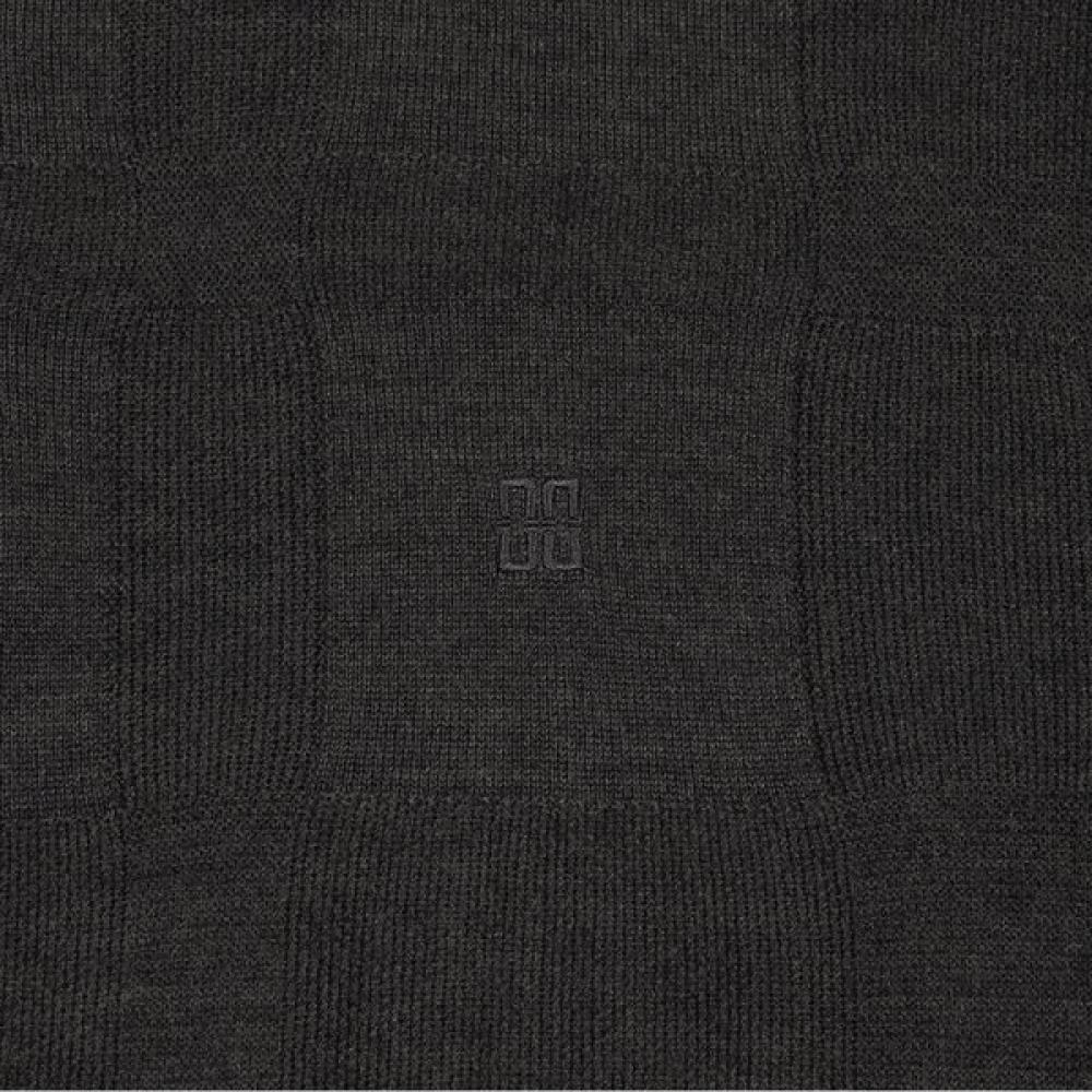 DakS Men S Wool Blend Big Check Collar Knit dmp1Swtl201kk 