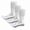 3 Pairs Non-Slip Football Socks for Men and Women Breathable Athletic Socks with Grippers for Football Basketball Yoga Running Cycle