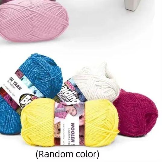 Automatic Knitting Machine 24-Needle Weaving Loom Handmade Toys Kids Diy Hand Knit Hat Bag Sock Scarf Sweater for Adult Children