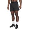 Nike Flex Rep Solides Logo Ungefüttert Fitness-Shorts Herren Shorts Schwarz FN3002-010