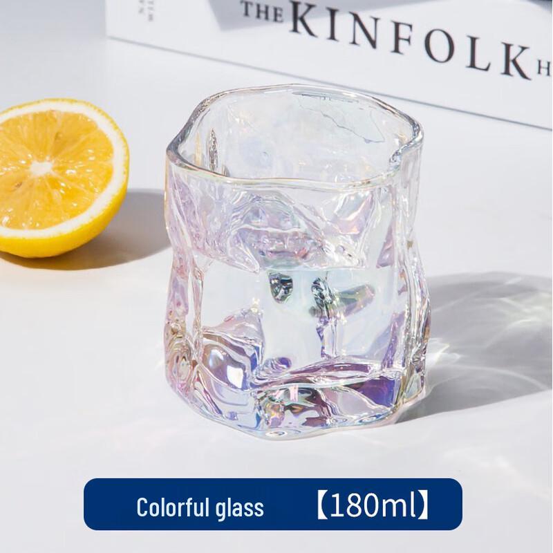 WA Summer Whiskey Twisted Glass Set 6-pack