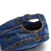 Flat Top Men Women Denim Sun Protection Sun Hat Baseball Cap