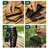 Outdoor Räucherspiralen Halter Outdoor Camping Räucherspiralen Halter Metall Hängend Mücken spirale Halter Outdoor Camping Ausrüstung