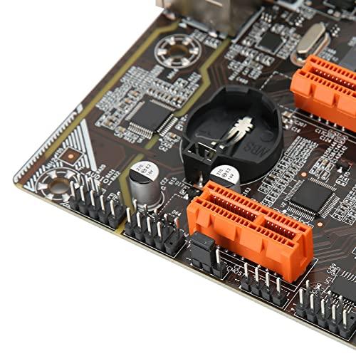 M-ATX Desktop Motherboard, B75 LGA 1155 Gaming Motherboard, M.2 NVMe Slot, Dual Channel DDR3/Power 3+1 Mode, VGA/DVI/HDMI, I7 Processor