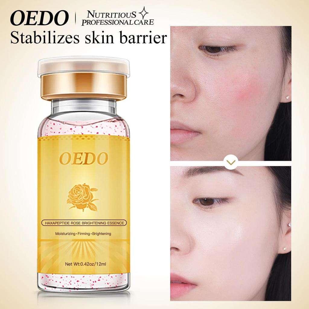 OEDO Hexapeptide Rose Essence - Anti-Wrinkle & Brightening 12ml