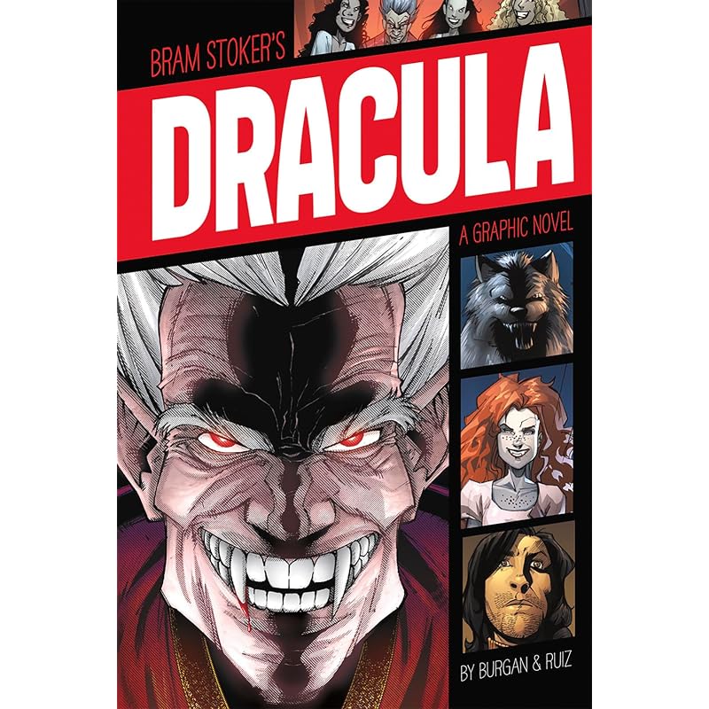 Dracula: A Graphic Novel (Graphic Revolve: Common Core)