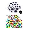 Round Eyes Wobbly Eyes Plastic Craft Eyes for DIY Scrapbooking Toy Crafts