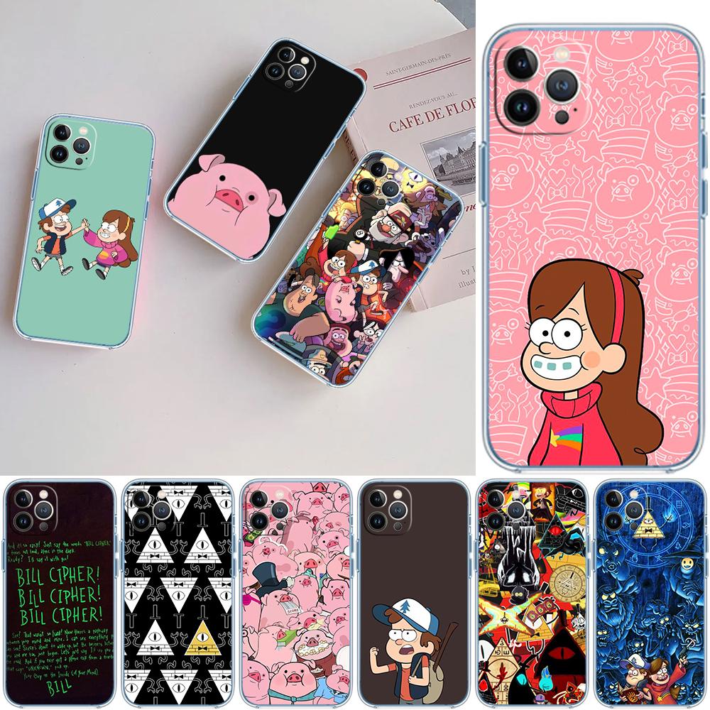 LO46 G-Gravity F-Falls Phone Case for Motorola Moto Edge 20 30 40 50 S30 Fusion Ultra Pro Neo Lite + G200 G23