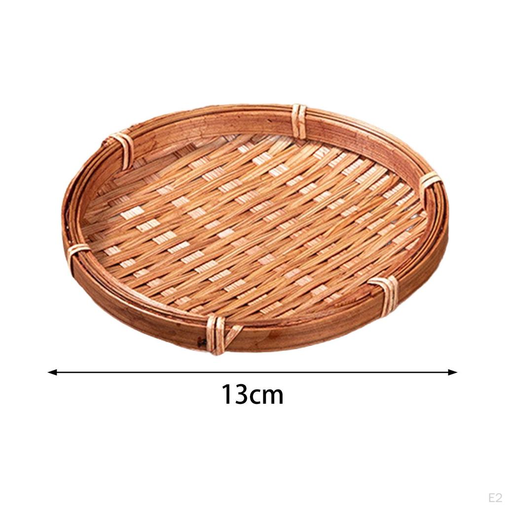 Bamboo Tray Set for Stylish Serving