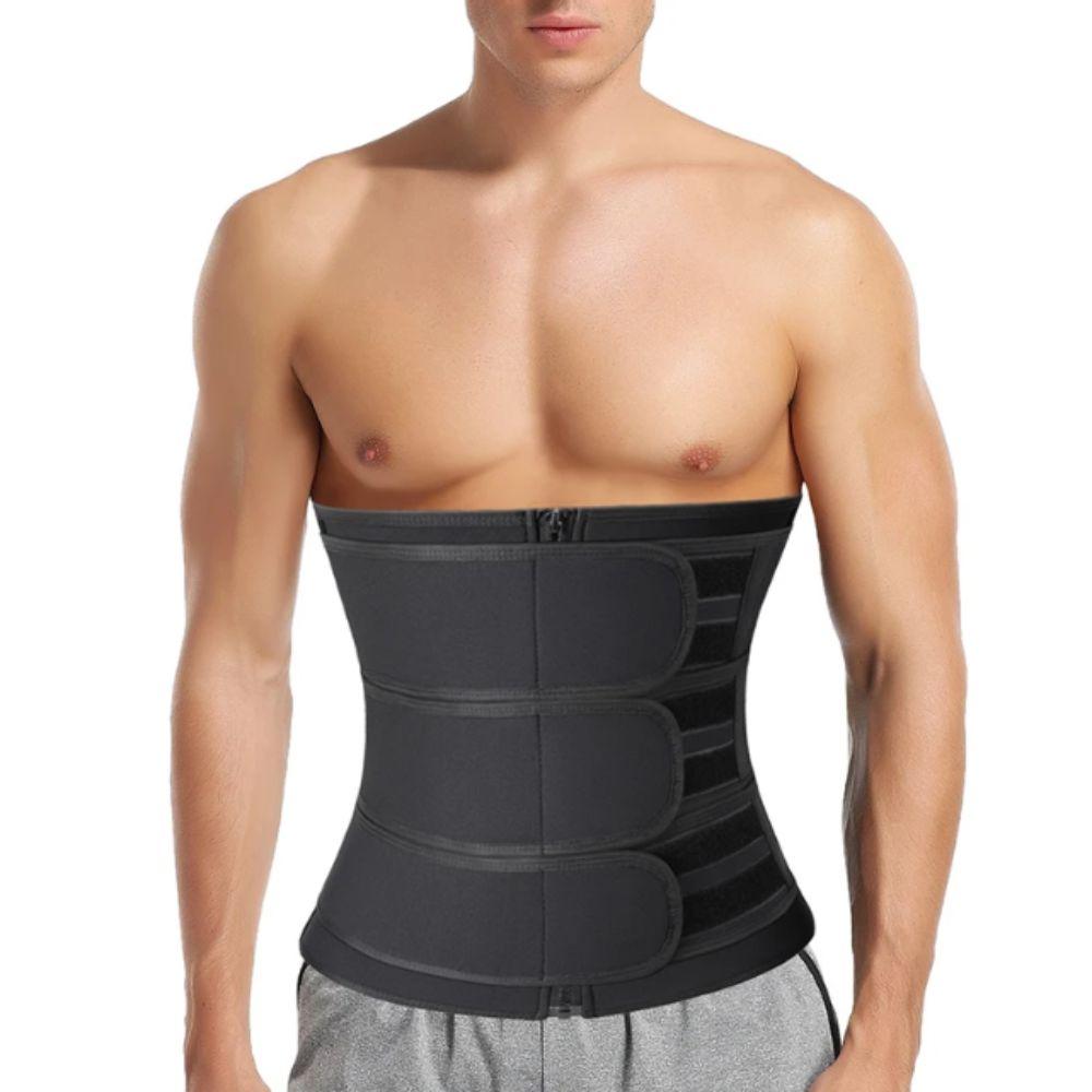 Sauna Sweat Abdominal Slimming Belt Compression Fitness Body Shaper Waist Trimmer Belly Girdle