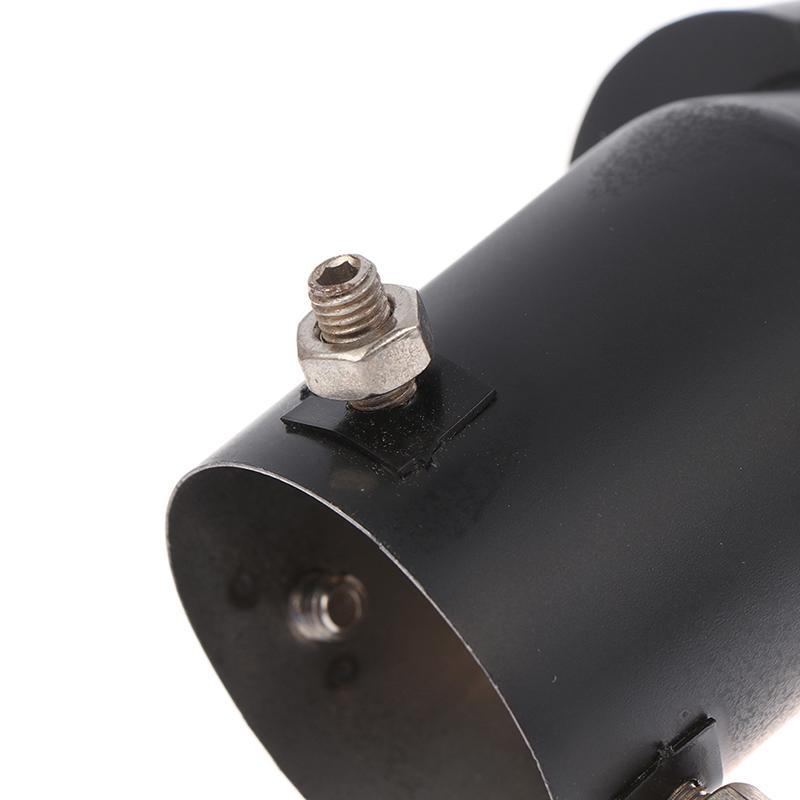 Stainless Steel Universal Car Modified Double Exhaust Pipe Rear Muffler Tail Tip