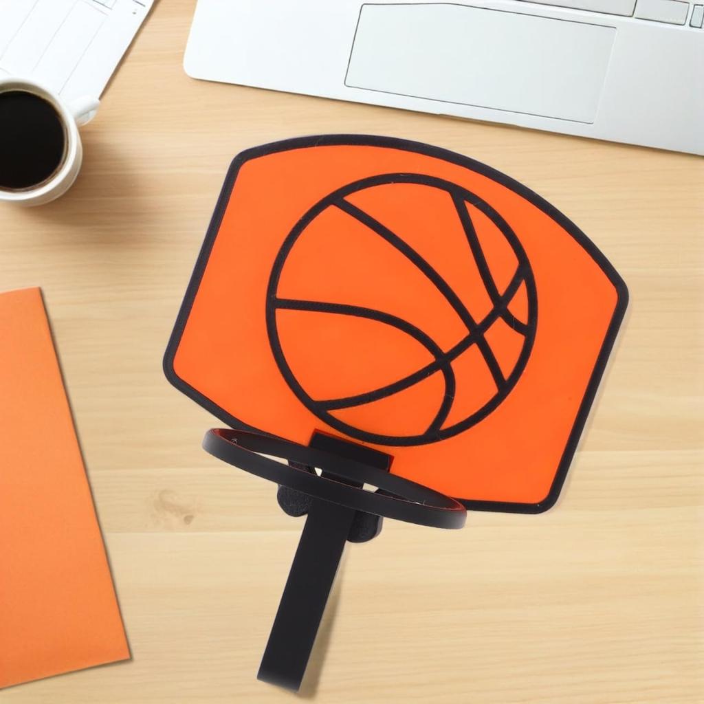DECHOUS Çöp Kutusu Basketbol Potası Mini Klips Tipi Basketbol Panosu