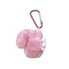 K Company My Melody Kuromi (Angel Series) Face Mini Pouch, My Melody, Pink, MK-FMP-MMP, H7 X W14.8 X D3.5cm