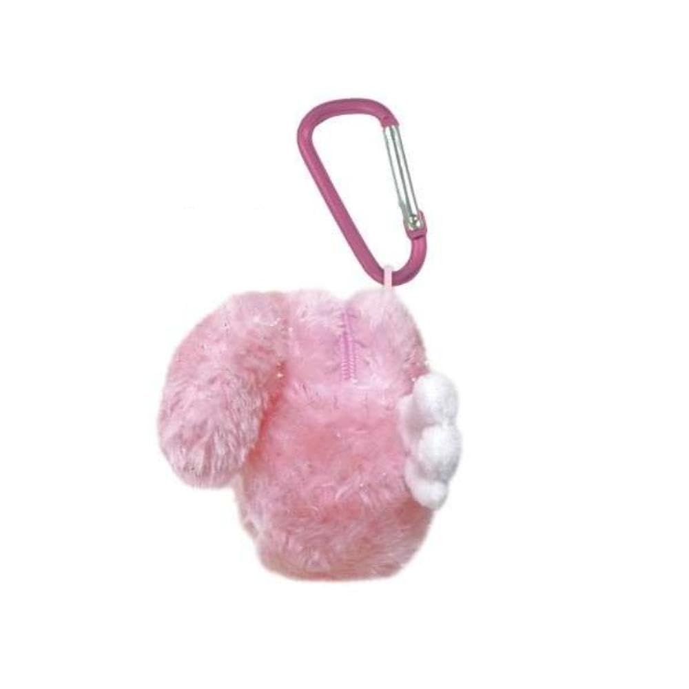 K Company My Melody Kuromi (Angel Series) Face Mini Pouch, My Melody, Pink, MK-FMP-MMP, H7 X W14.8 X D3.5cm