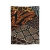 Leopard Patchwork Gespleißte Flauschige Decken Tolle Überwurfdecken für Bett Sofa Couch cm Steppdecke