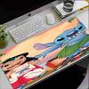 Stitch Theme Mouse Pad, Non Slip Rubber Base, Multifunctional Office & Home Decor, Perfect for Workspace Personalization.