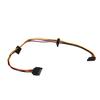 Kabel Adapter Akyga AK-CA-41 SATA (M) - 3x SATA (F) 0,15m