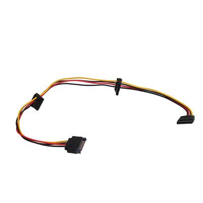 Kabel Adapter Akyga AK-CA-41 SATA (M) - 3x SATA (F) 0,15m