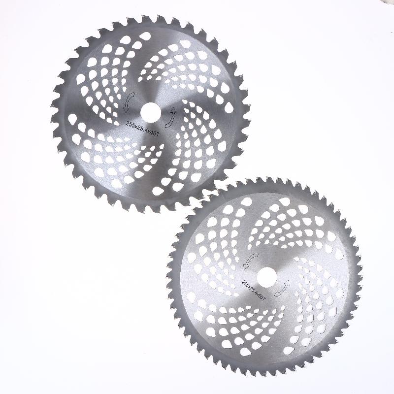 Lame Tosaerba 40/60 Denti Universali Testa Lame Decespugliatore Tosaerba per Decespugliatore Accessori Utensili Elettrici da Giardino
