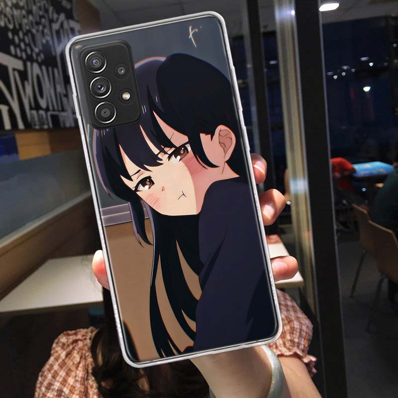 Yamada Anna Phone Case for Samsung A54 A57 A37 A17 A14 A15 A12 A24 A34 A55 A35 A25 A52S A07 A05S A04S A22 A32 A72 Galaxy Note 20