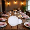 150 Pcs 6" White Lace Paper Doilies,Disposable Round Liners for Buffet, Cakes,Fried Foods,Party and Wedding Table Settings,Kitchen and Table