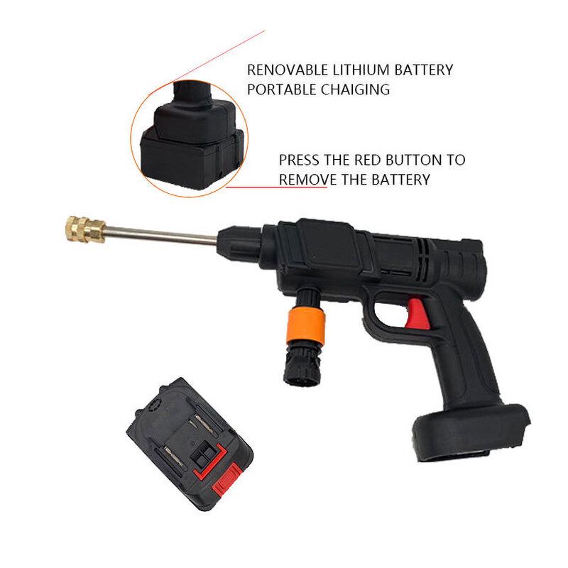 Beiyou Cordless High-Pressure Car Washer CN plug (adapter included)