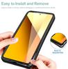 360 Full Body Protection Case for Xiaomi Mi 14T Pro 13T 12T 14 Ultra Redmi 14C 13C Shockproof Case for Redmi Note 13 Phone Cover