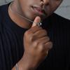 Ventera Tempus Two-Ring Men'S Necklace