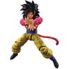 TAMASHII NATIONS S.H.Figuarts Dragon Ball Z Super Saiyan 4 Son Goku, Environ. 150mm, PVC & ABS, Pré-p