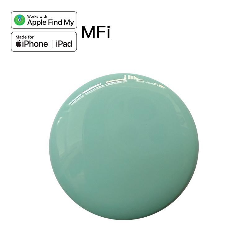 Colorful Mini Smart Tag Bluetooth Finder for Luggage Tracker Works with Apple Find My  Item Locator for Key Luggage Backpack