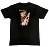 T-shirt Grafica Sunny Day Real Estate Edificio in Fiamme S M L XL 2 3 4 XL Unisex
