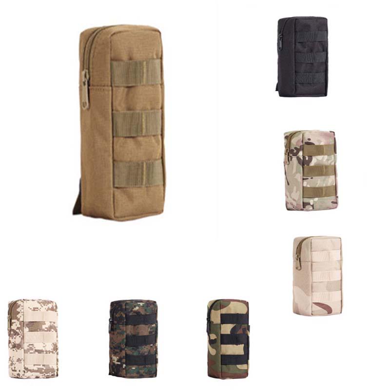 Military Outdoor Tactical Molle Waist Pack Utility Pouch Waterproof Bag Sports