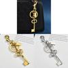Vintage Metal Keychain Bag Pendant With Electroplating For Fashionable Handbag Decor Summer