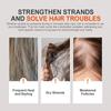 PURC Masque capillaire à l'huile de Batana Renforcement des racines des cheveux Lissage Nourrissant Réparation Frisottis abîmés Traitement des cheveux Soins capillaires