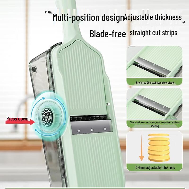 Meizhikou Multi-functional Adjustable Mandoline Slicer