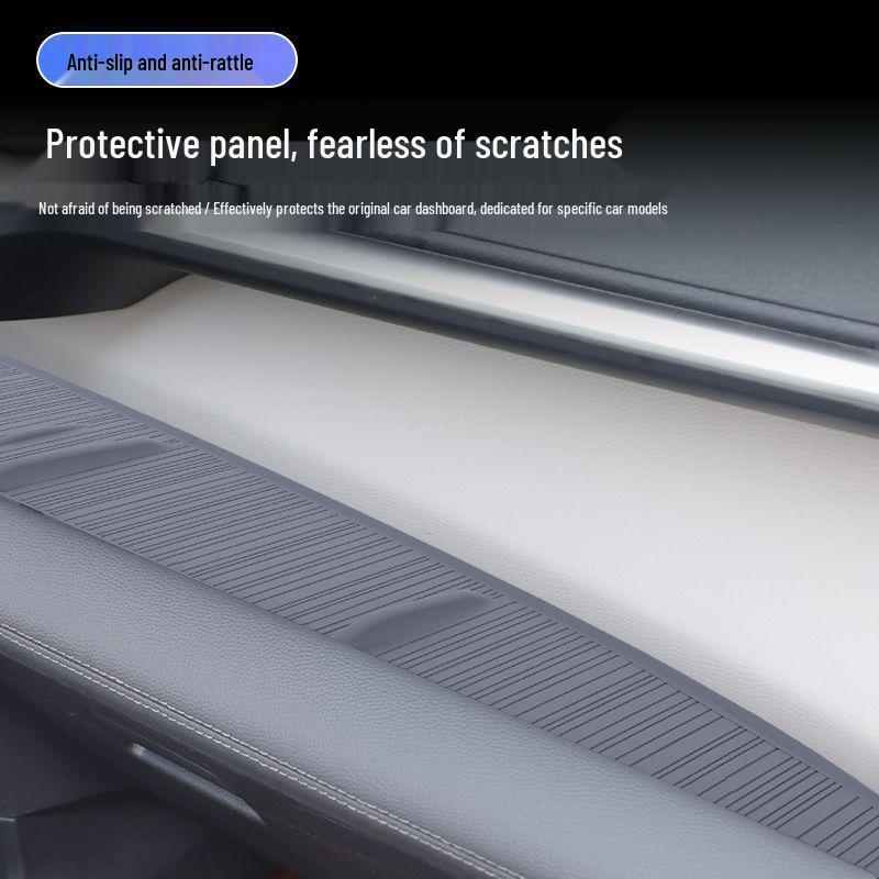 L6F Anti-slip Silicone Storage Mat for '25 Toyota Sienna Center Console