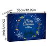 Fishing Countdown Calendar 24 Days Fish Bait Countdown Calendar Realistic Christmas Lures For Kayak Inshore Salmon Lake Catfish