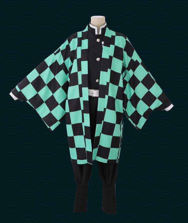 Demon Slayer Cosplay: Tanjiro, Nezuko, Zenitsu, Giyu, Shinobu - Available Now