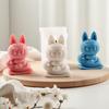 Labubu Aromatherapy Candles Silicone Mold Demolding Heat-Resistant Diy Chocolate Ice Baking Mold