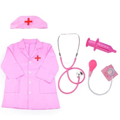 Kinder Rollenspiel Spielzeug Simulierte Cosplay Kostüme Ärzte / Krankenschwestern Kleidung Haushaltsspiel Für Junge Mädchen Festival Verkleiden TMZ