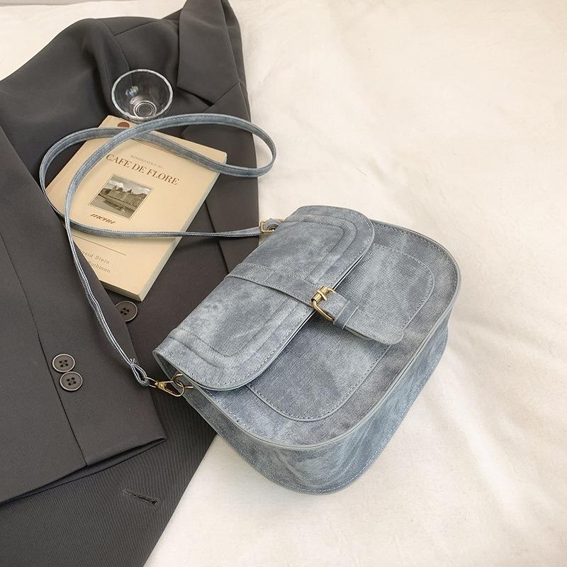 

Summer new retro saddle bag women s shoulder messenger bag versatile women s bag women