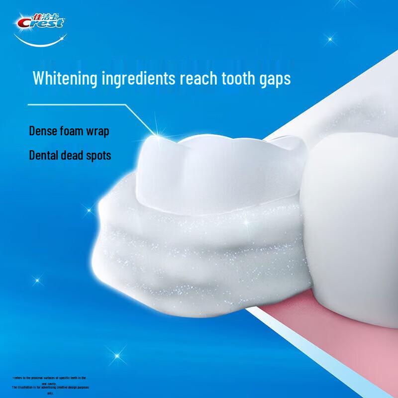 Crest 3D White Dual Effect Toothpaste