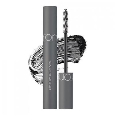 Rom&nd Han All Fix Mascara Volume Black Long-Lasting Lash Enhancer