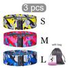 Exercise Workout Bands for Women and Men, 3 Set of Stretch Bands for Booty Legs for Yoga Starter, Pilates Flexbands