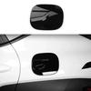 Black Exterior Fuel Filler Tank Gas Cap Cover Trim For Hyundai Kona 2024 2025 Accessories LHD/RHD