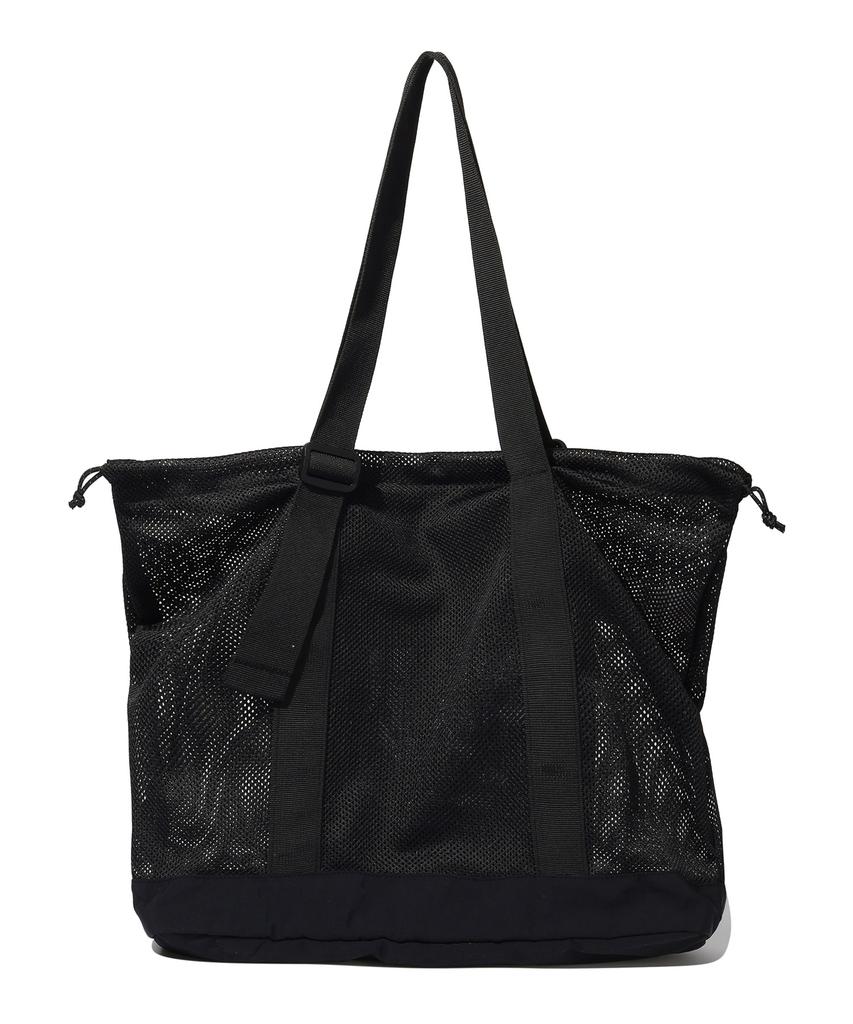 Covernat Mesh String Shoulder Bag Black