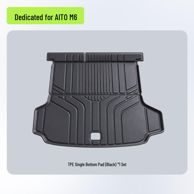 AITO M6 TPE2026 Floor and Trunk Mats for New Model Huawei Car Interior